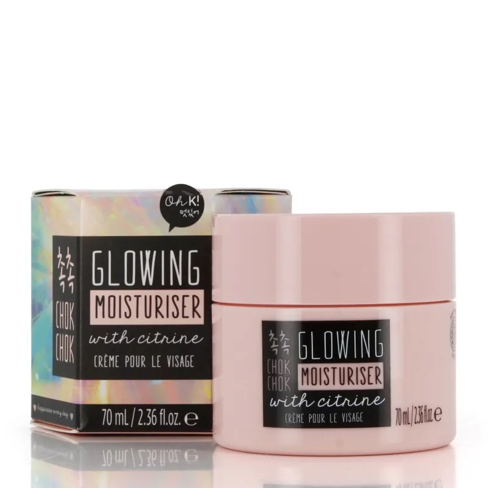 Chok chok glowing moisturizer